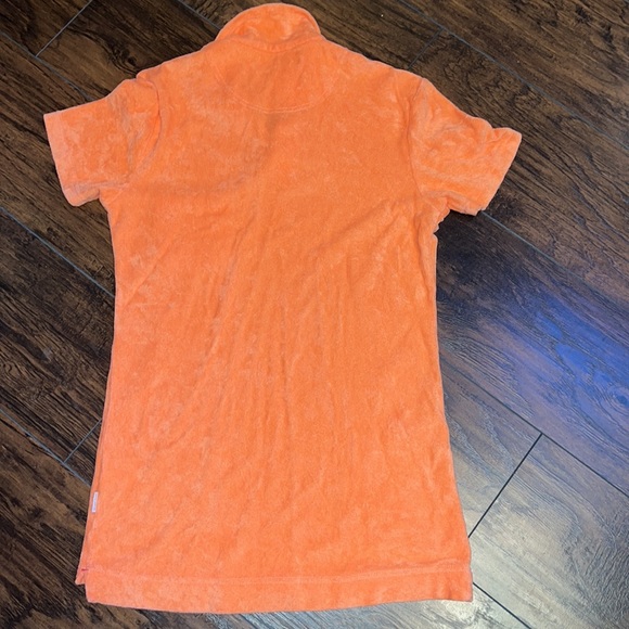 Orlebar Brown Terry Polo Shirt - Picture 8 of 11